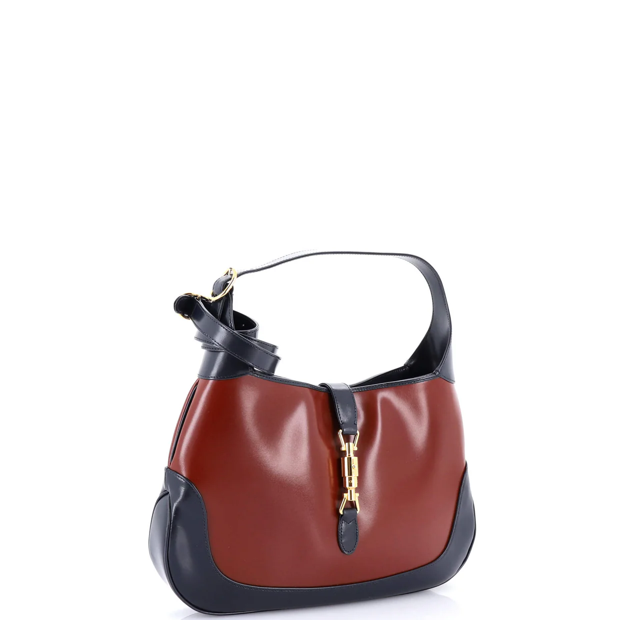 Jackie 1961 Hobo Leather Medium - Deep Luxury