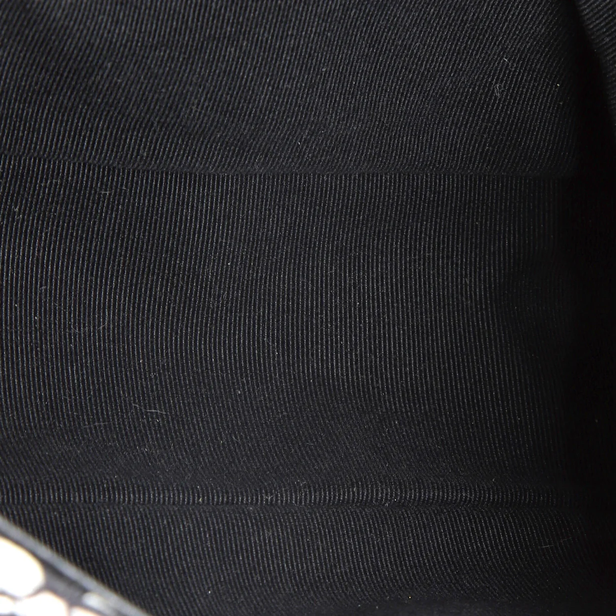 Deer Coco Flap Bag Quilted Printed Canvas Mini - Deep Luxury