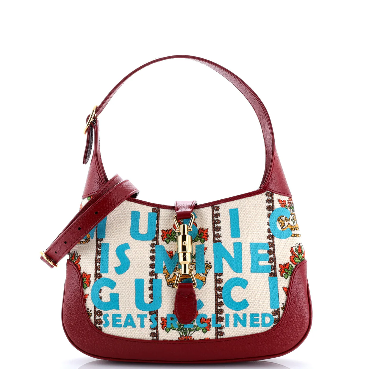 100 Jackie 1961 Hobo Limited Edition Canvas Small - Deep Luxury