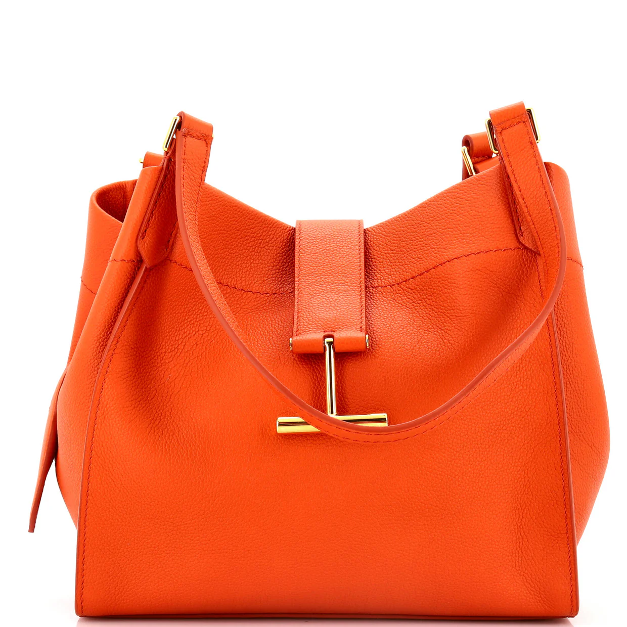 Tara Tote Bag Leather Medium - Deep Luxury