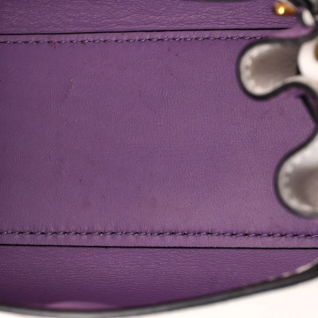 La Medusa Top Handle Bag Leather Small - Deep Luxury