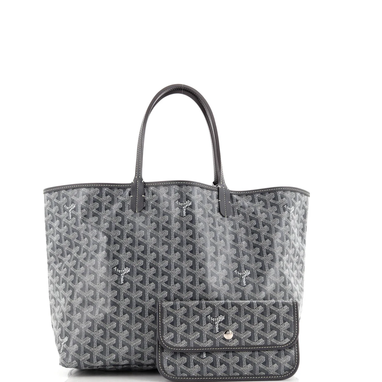 Saint Louis Tote Coated Canvas PM - Deep Luxury
