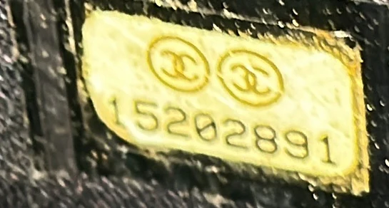 Biarritz Tote Quilted Coated Canvas Small - Deep Luxury