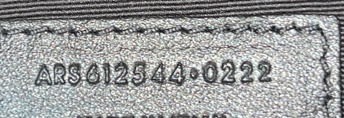 Lou Camera Bag Matelasse Chevron Leather Small - Deep Luxury