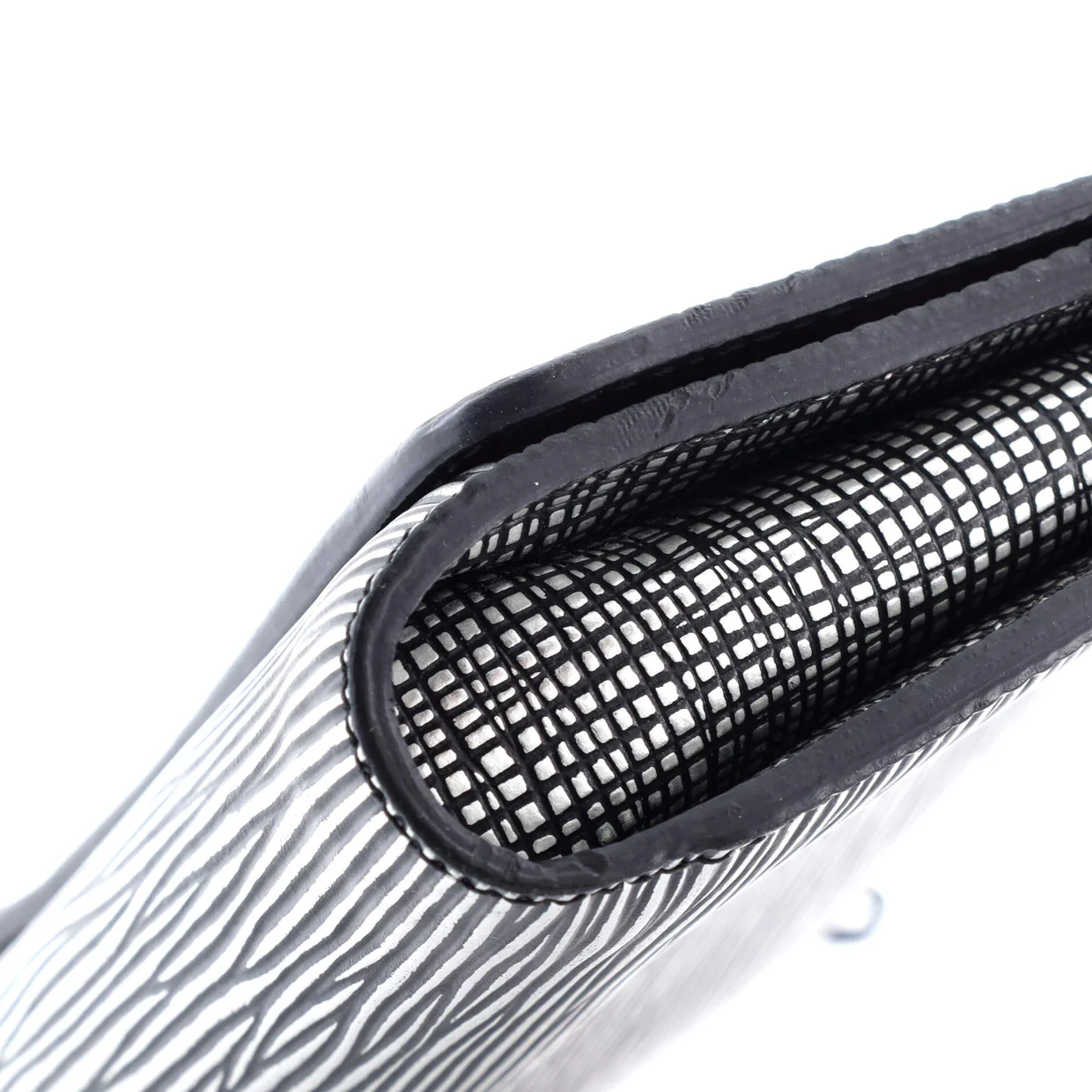 Twist Chain Wallet Epi Leather - Deep Luxury