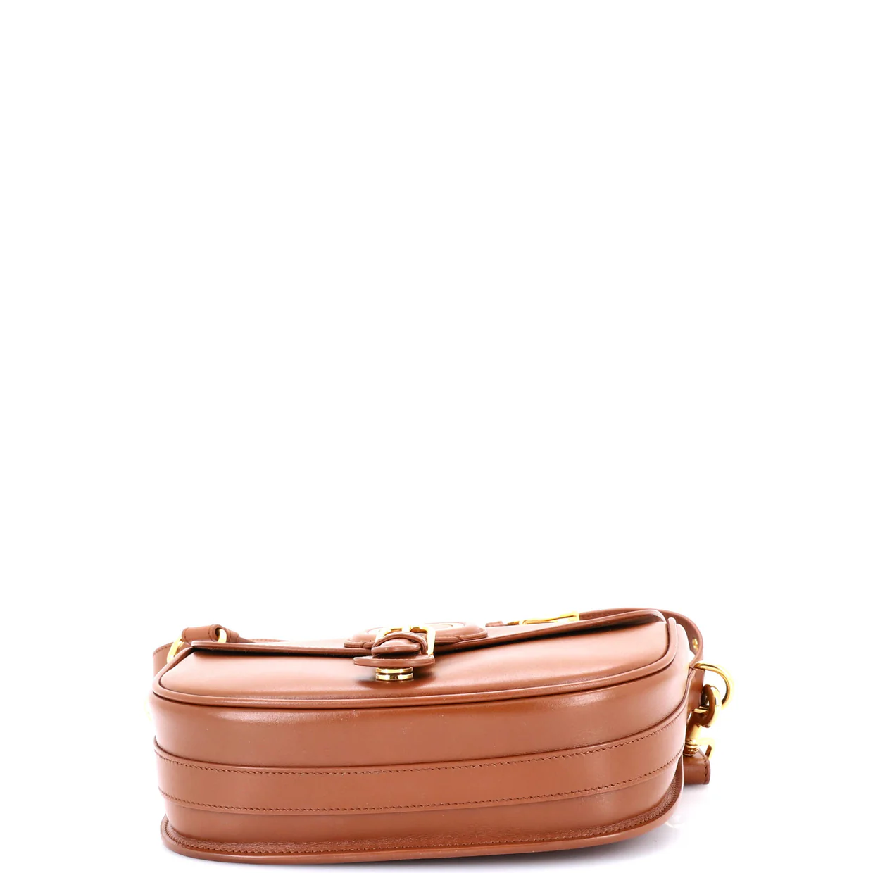 Bobby Flap Bag Leather Medium - Deep Luxury