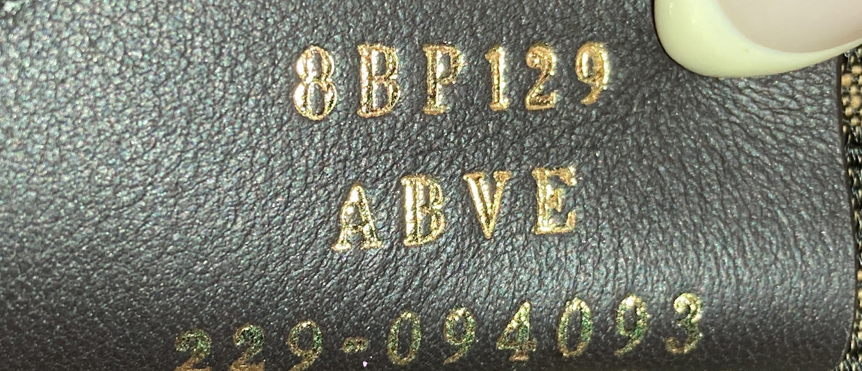 First Bag Leather Small - Deep Luxury