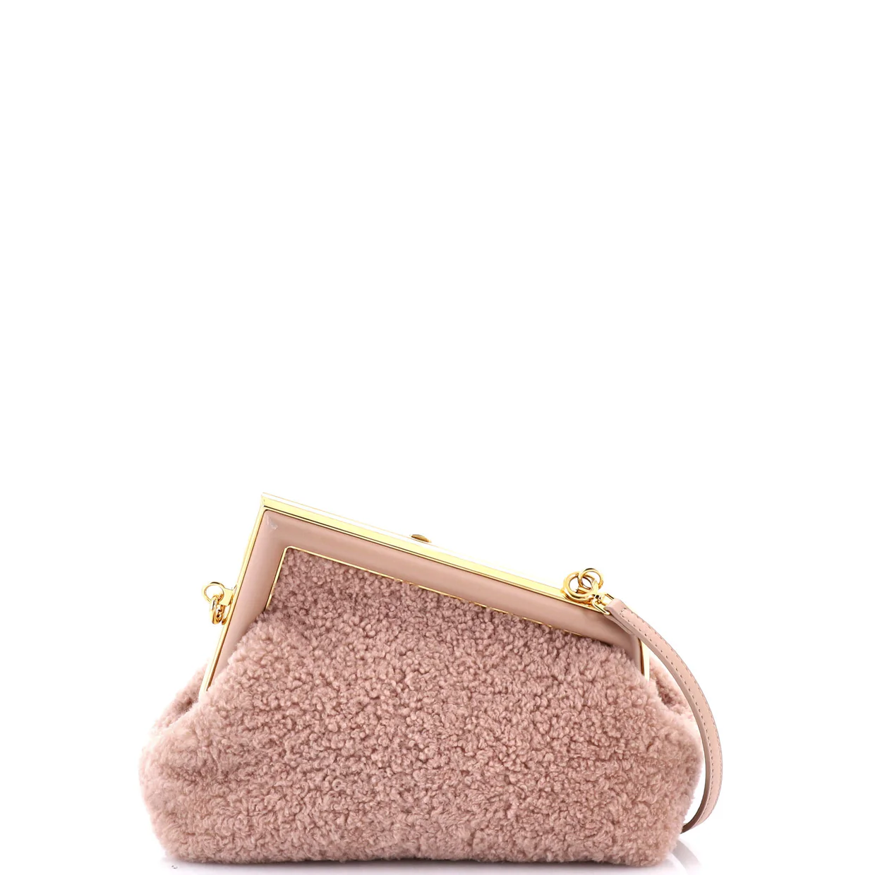 First Bag Shearling Small - Deep Luxury