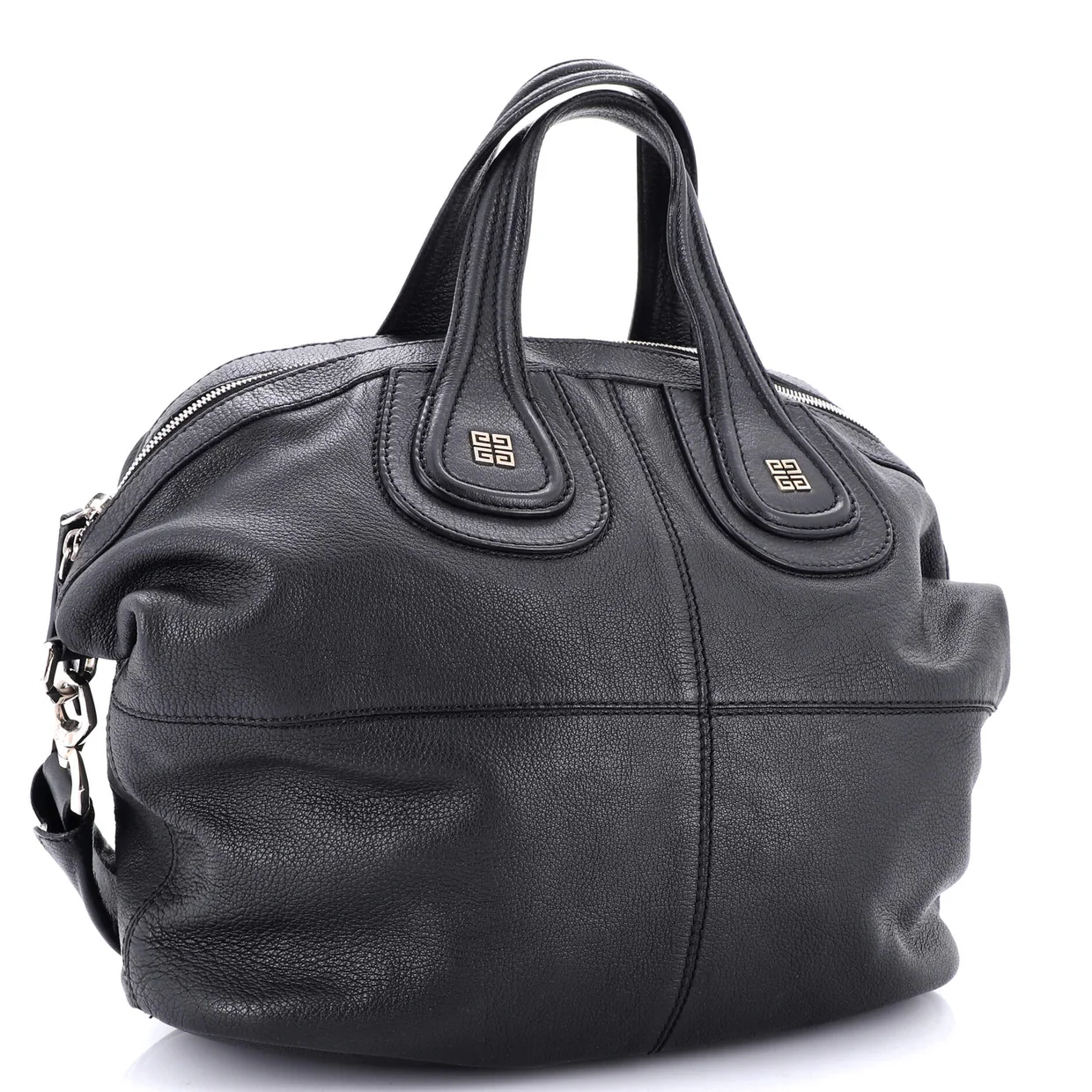 Nightingale Satchel Leather Medium - Deep Luxury