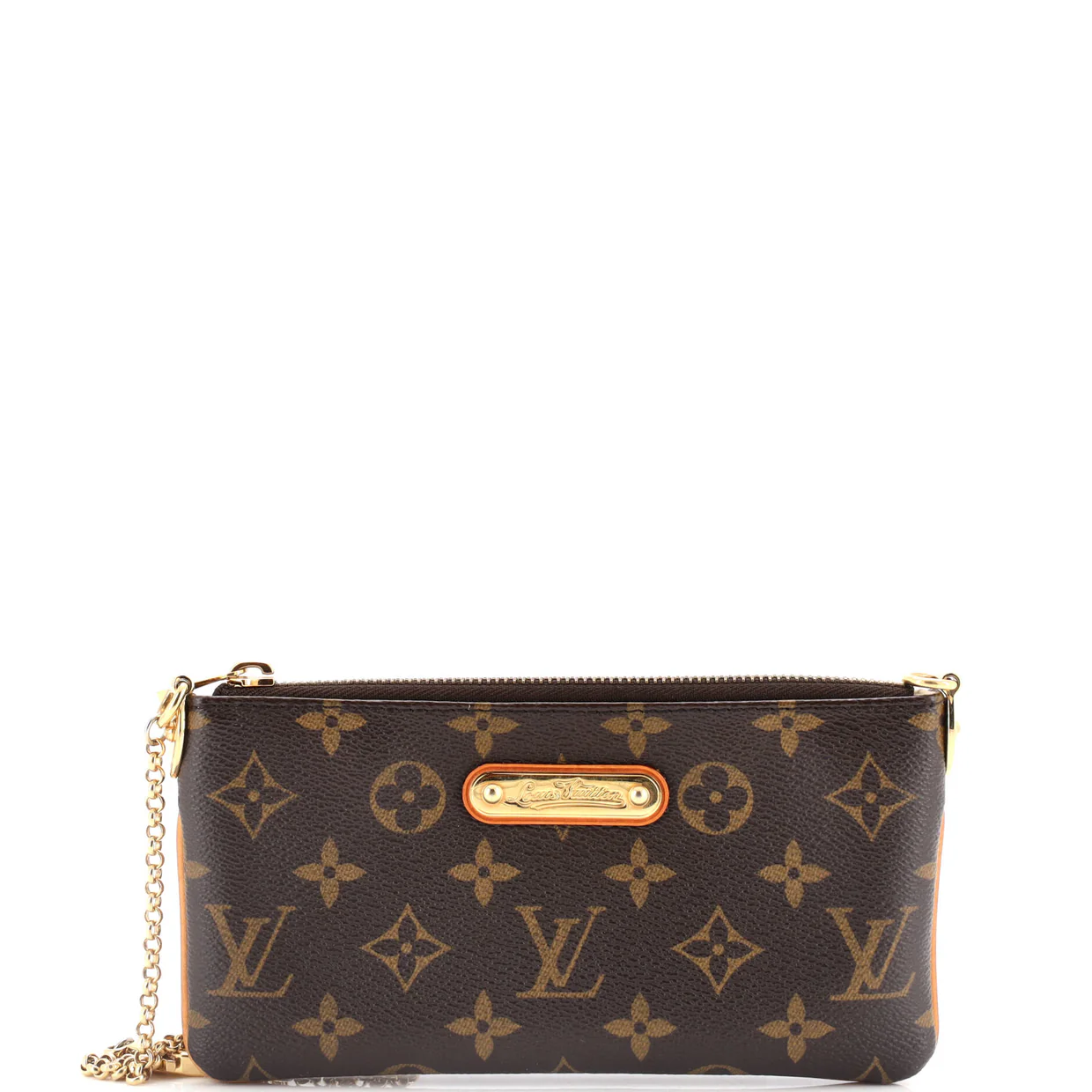 Milla Pochette Monogram Canvas MM - Deep Luxury