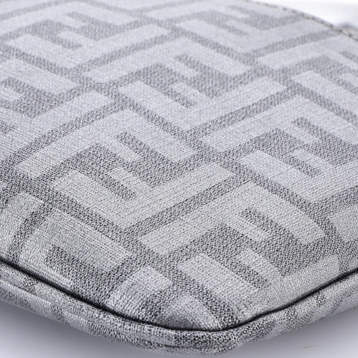 Slip Pocket Messenger Zucca Coated Canvas Medium - Deep Luxury