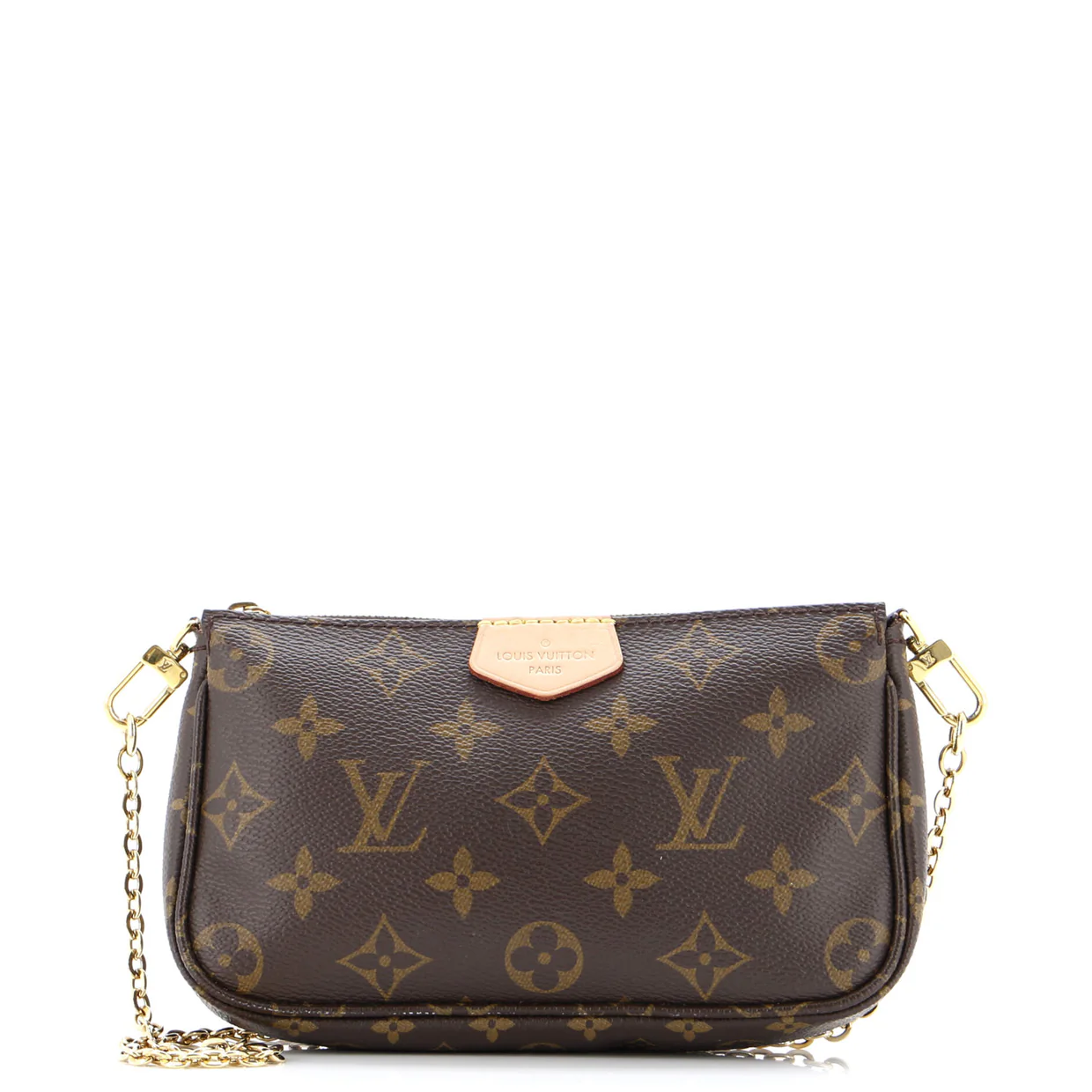 Multi Pochette Accessoires Pouch Monogram Canvas Small - Deep Luxury