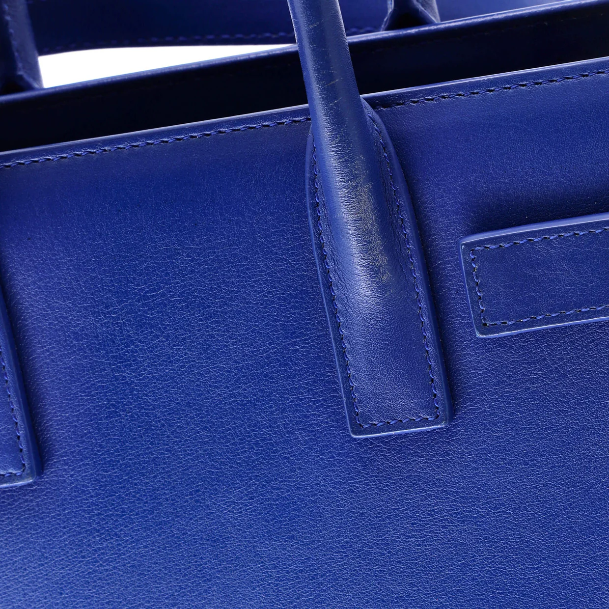 Sac de Jour Bag Leather Nano - Deep Luxury