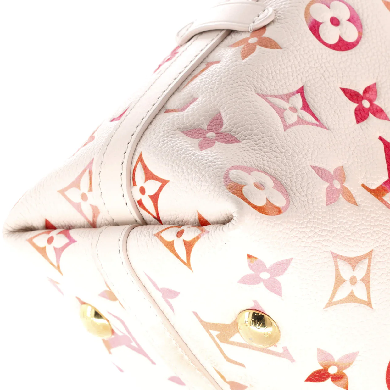 CarryAll Hobo Monogram Empreinte Sunrise Aquarelle PM - Deep Luxury