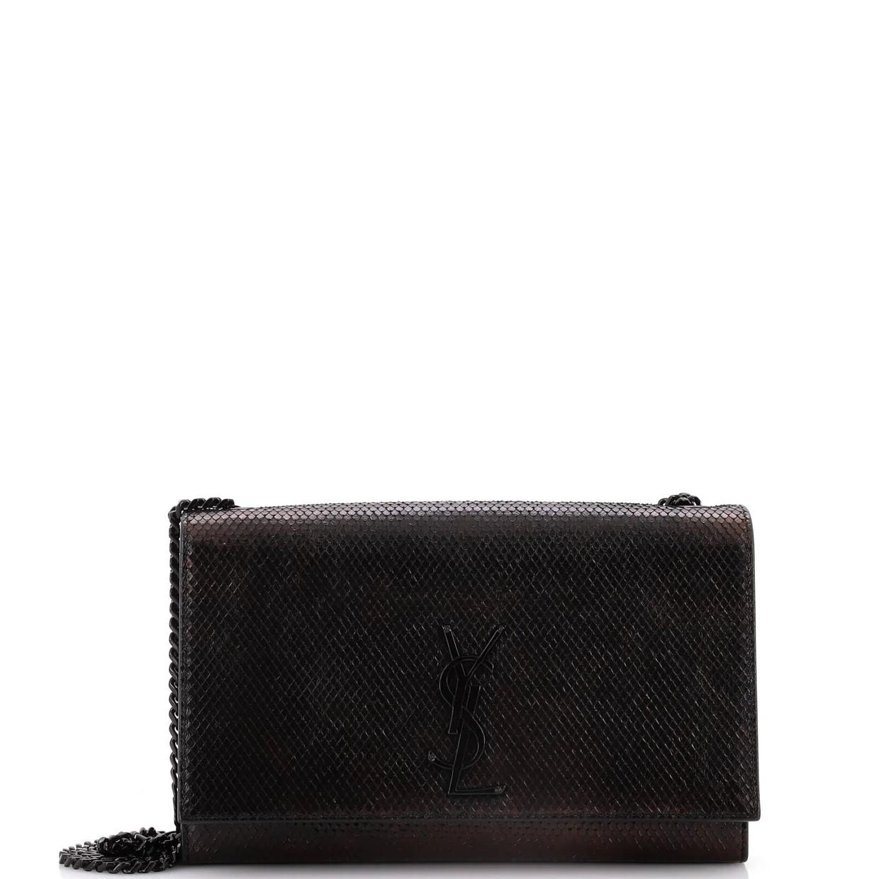 Classic Monogram Crossbody Bag Python Medium - Deep Luxury