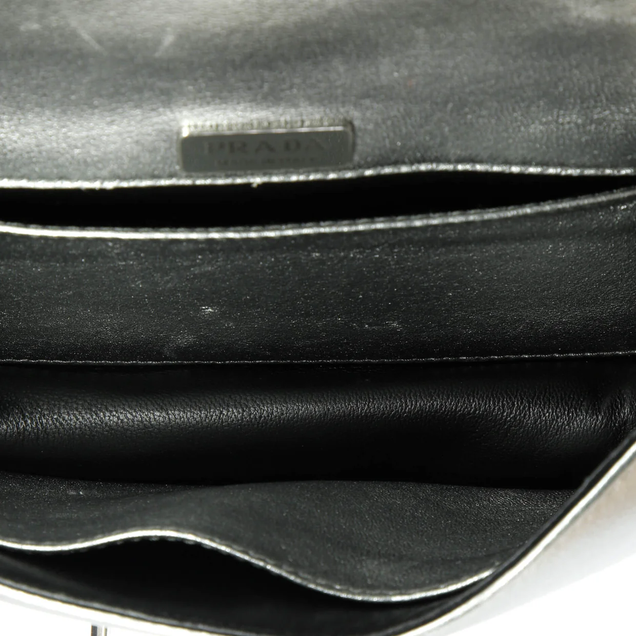 Cahier Crossbody Bag Diagramme Quilted Leather Small - Deep Luxury