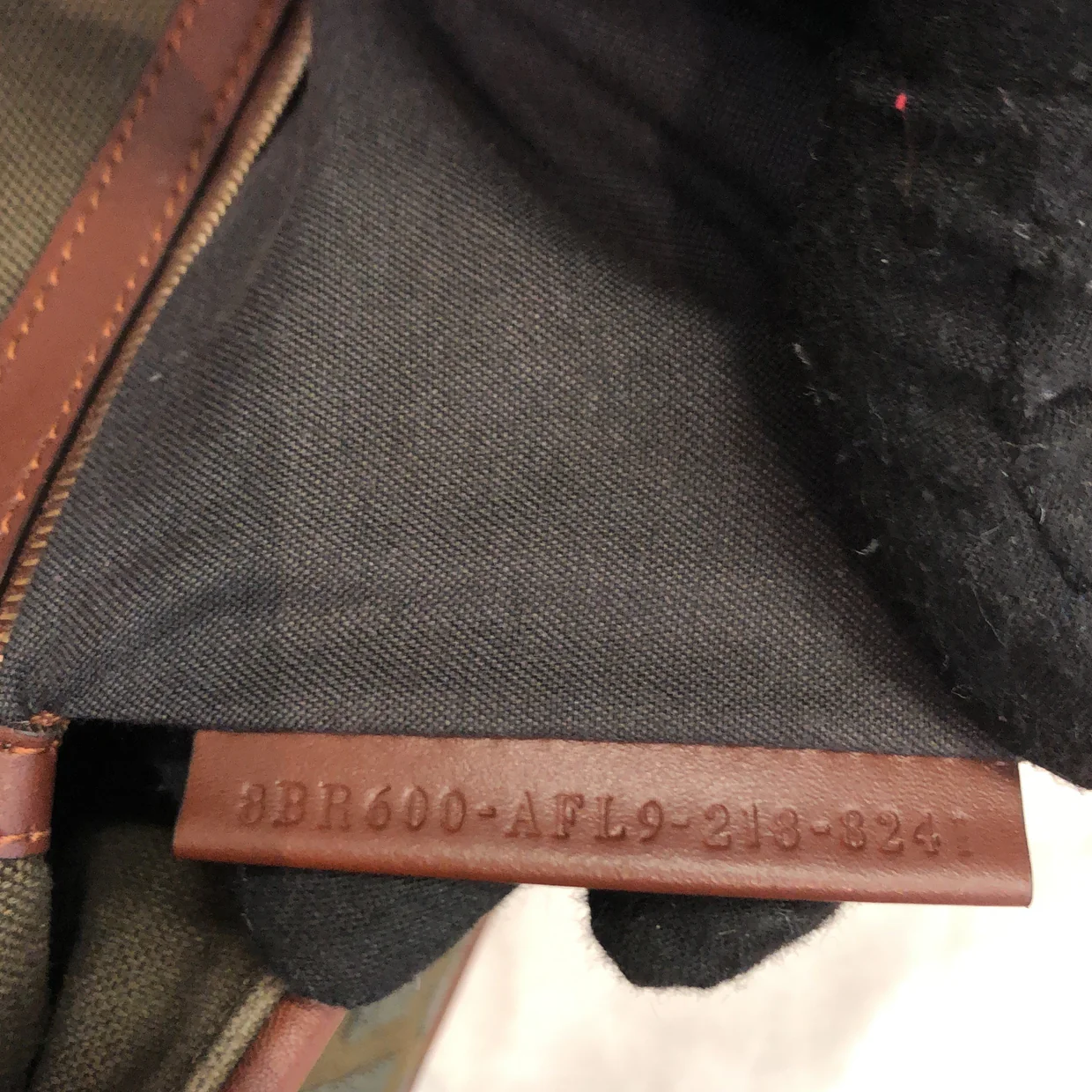 Baguette NM Bag Fish-Eye FF Embroidered Canvas Medium - Deep Luxury