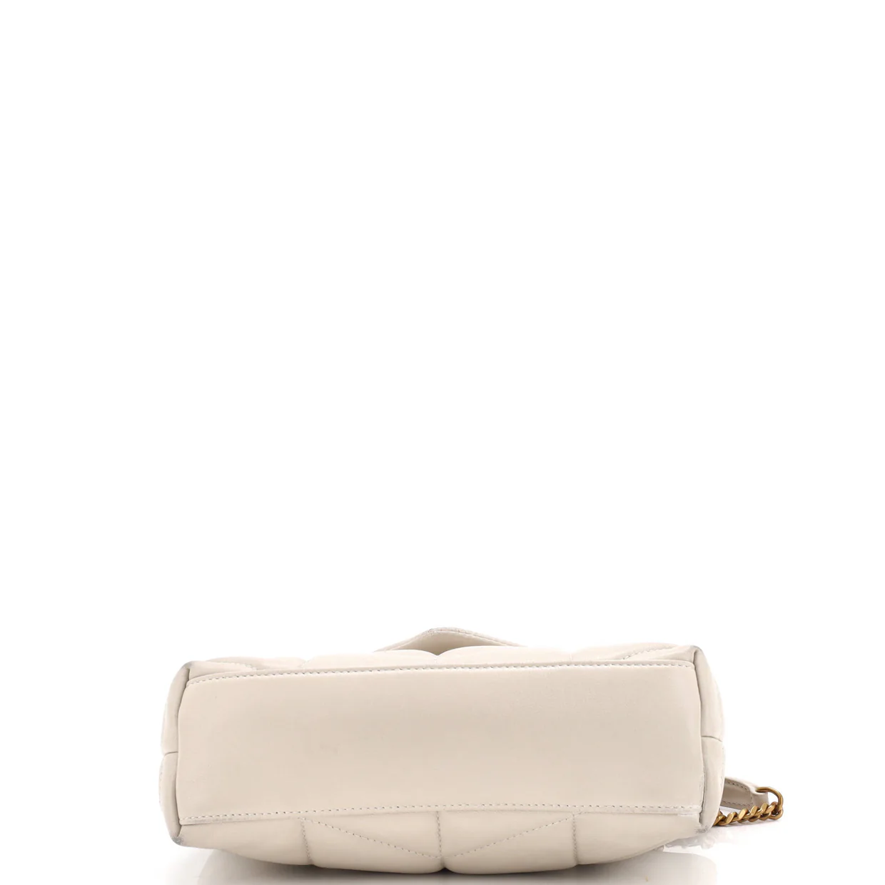 Loulou Puffer Shoulder Bag Quilted Leather Mini - Deep Luxury