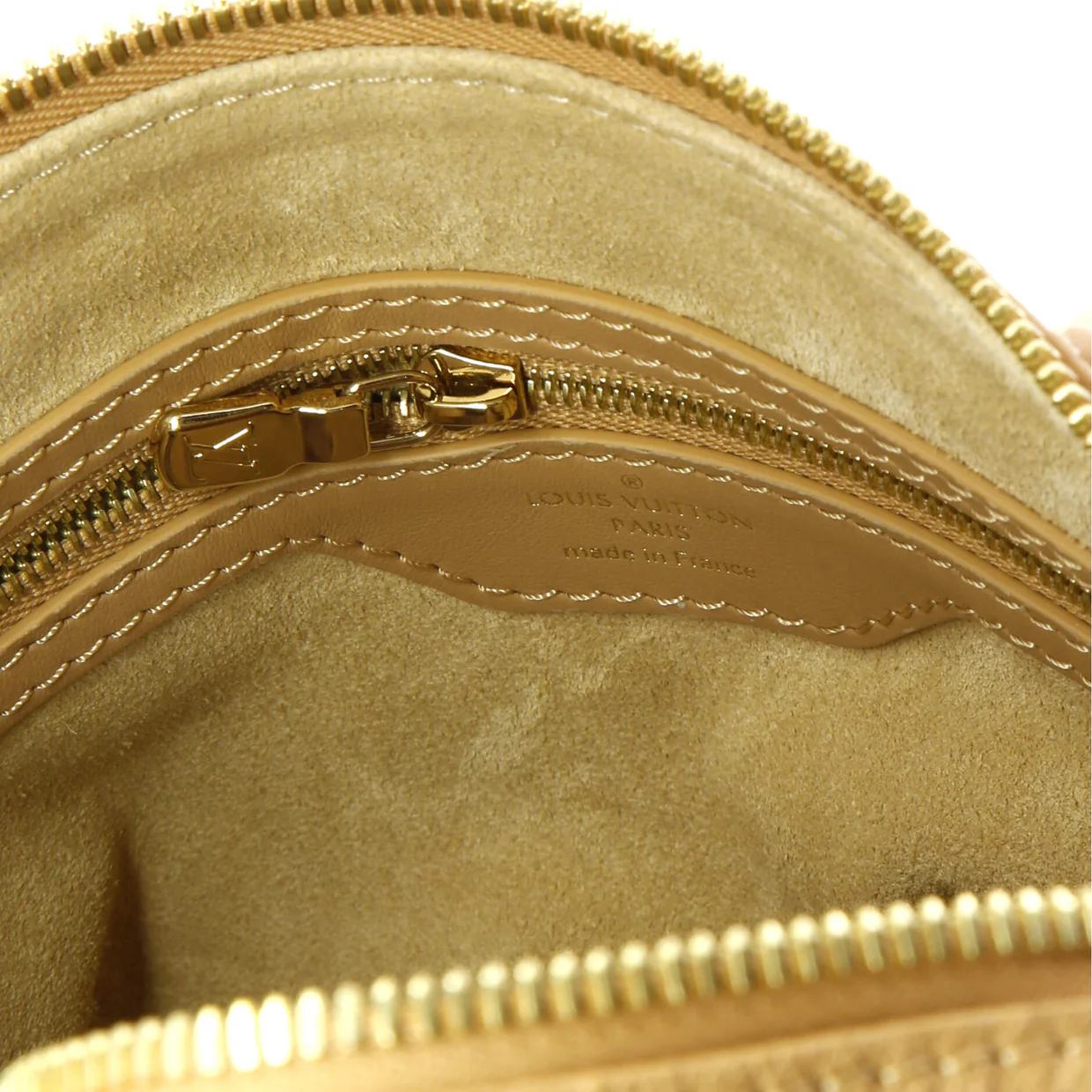 Speedy Soft Bandouliere Bag Monogram Empreinte Leather 30 - Deep Luxury