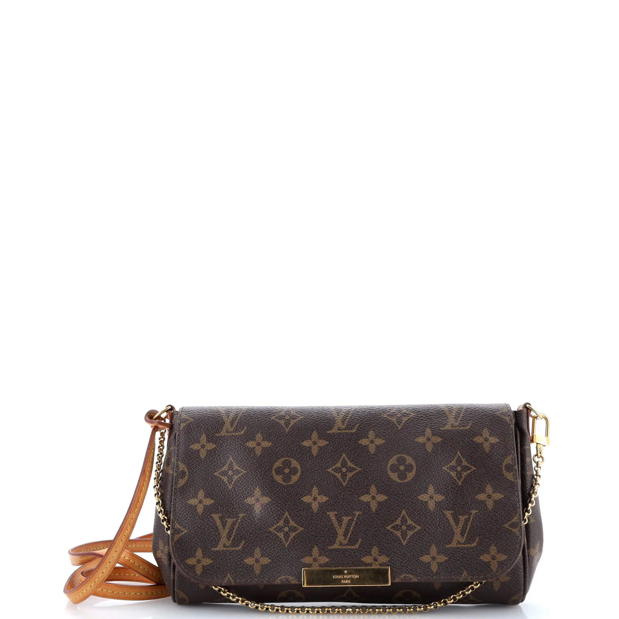 Favorite Handbag Monogram Canvas MM - Deep Luxury
