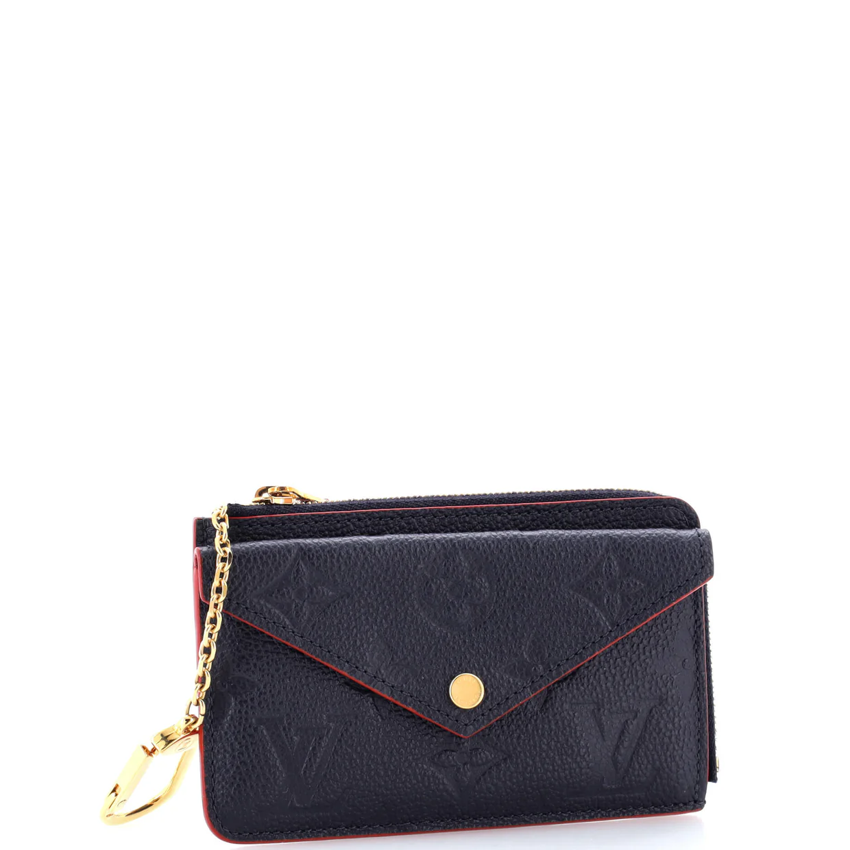 Recto Verso Card Holder Monogram Empreinte Leather - Deep Luxury