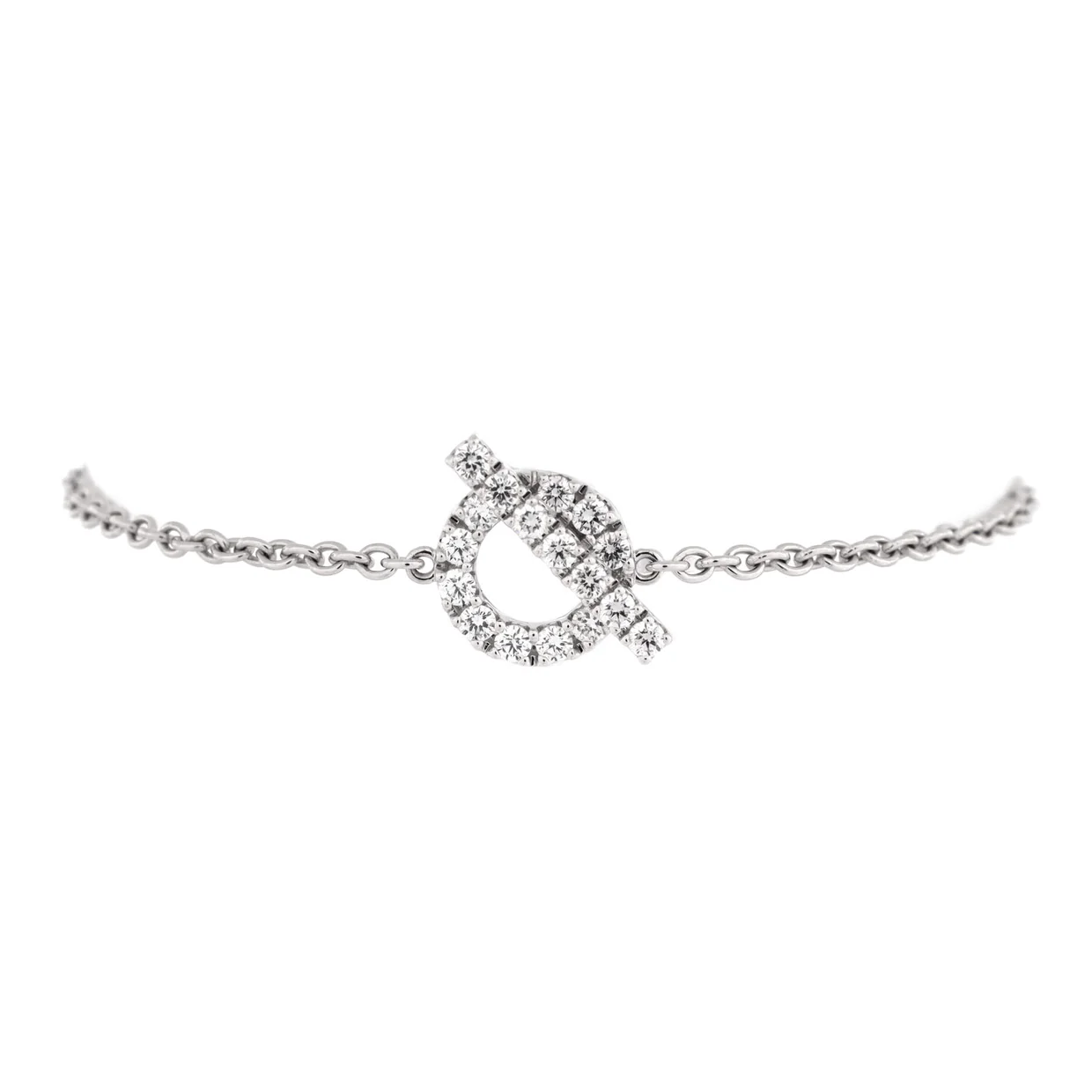 Finesse Bracelet 18K White Gold and Diamonds - Deep Luxury