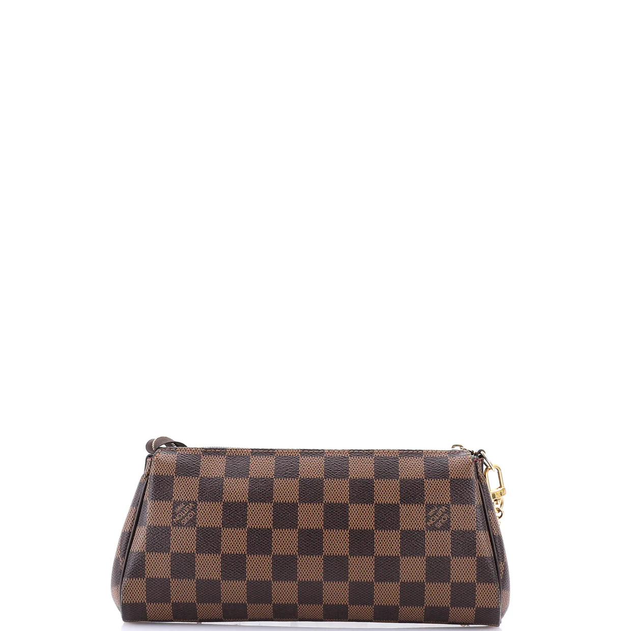 Eva Handbag Damier - Deep Luxury