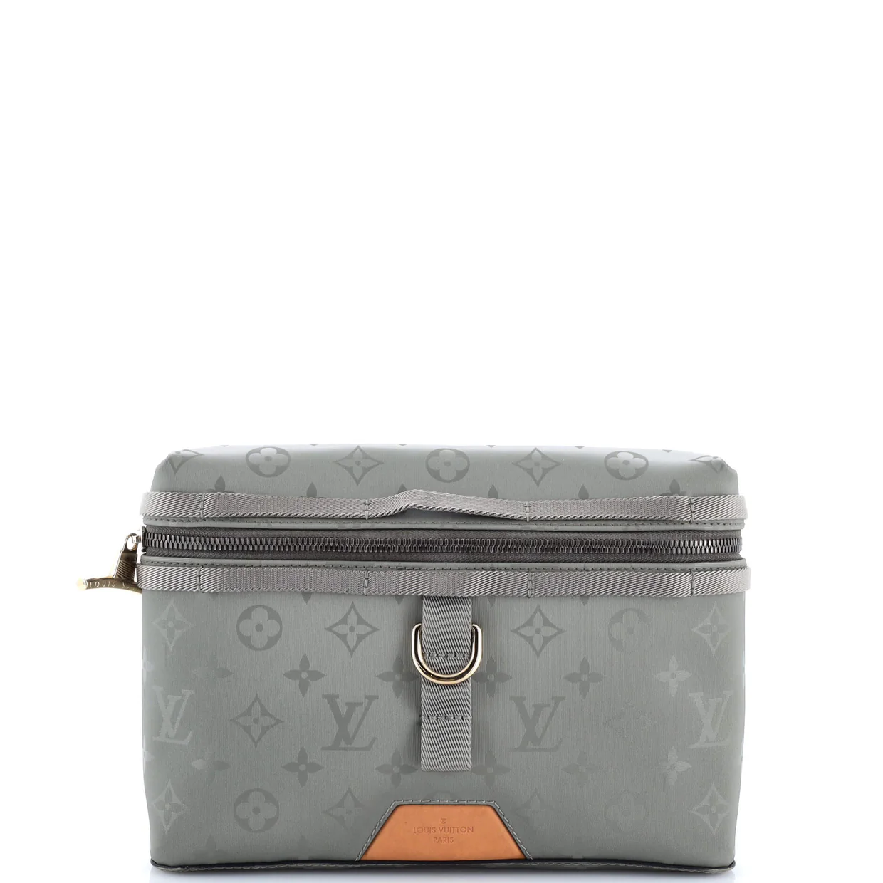 Messenger Bag Limited Edition Titanium Monogram Canvas PM - Deep Luxury