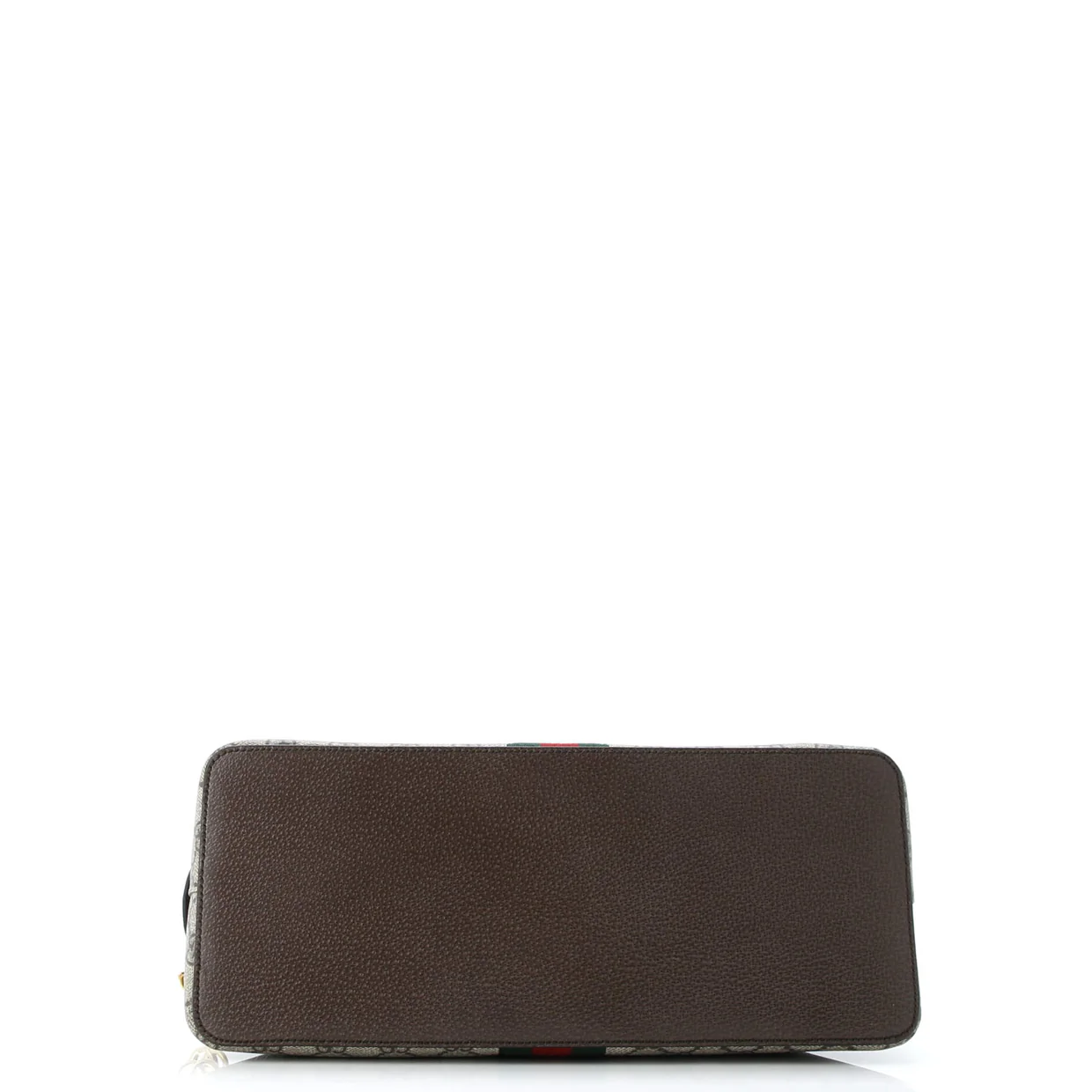 Ophidia Dome Top Handle Bag GG Coated Canvas Medium - Deep Luxury