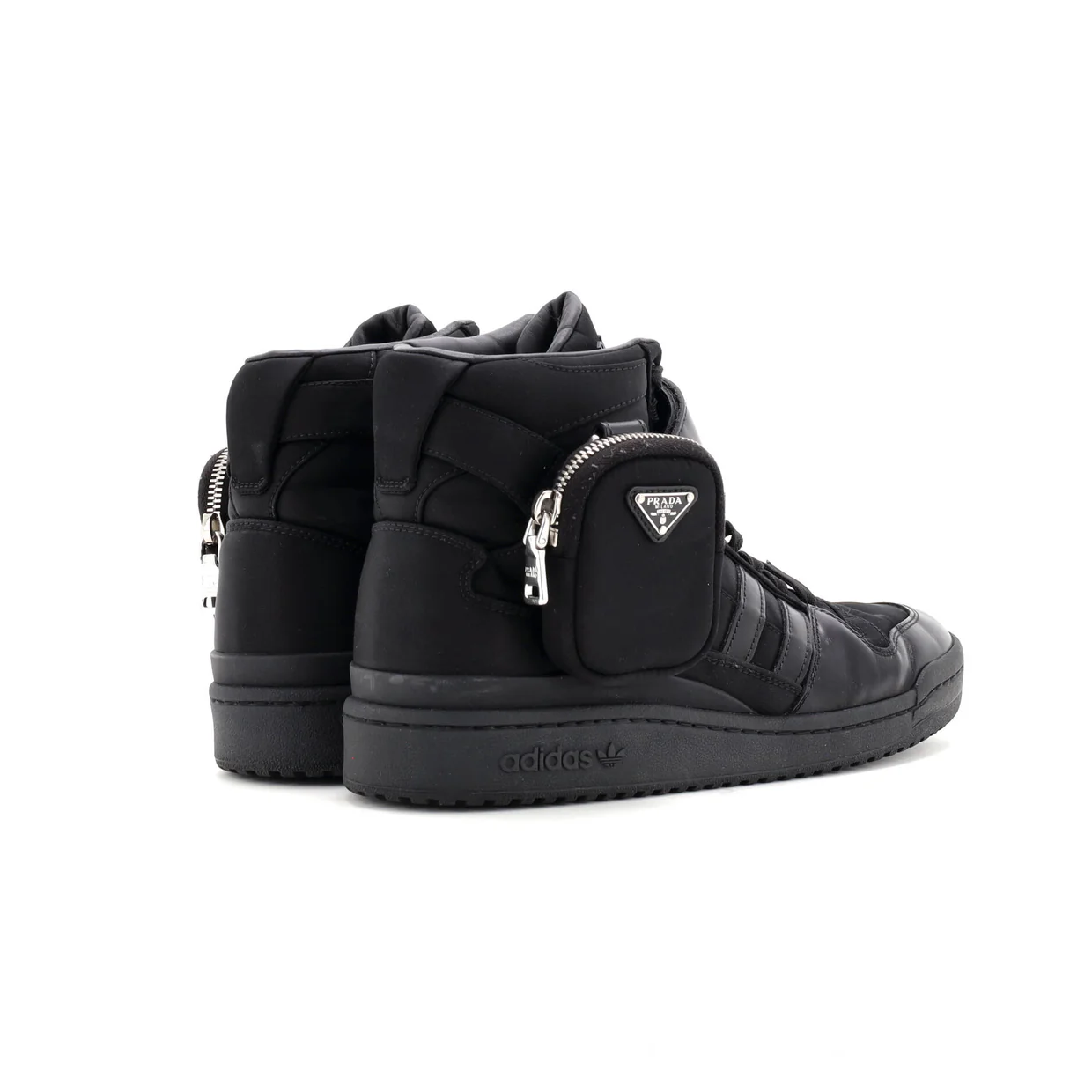 x Adidas Forum Sneakers Re-Nylon and Leather - Deep Luxury