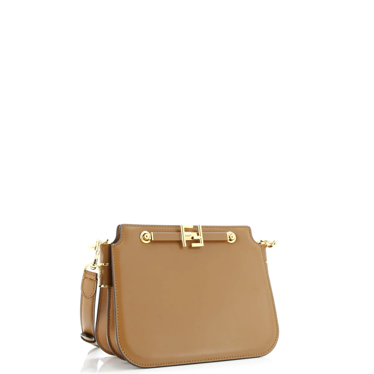 Touch Shoulder Bag Leather - Deep Luxury