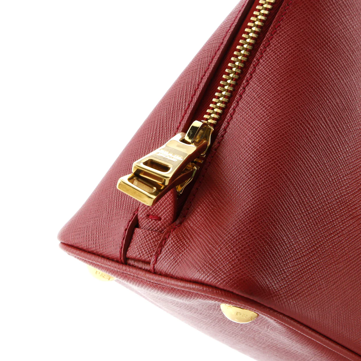Promenade Bag Saffiano Leather Small - Deep Luxury