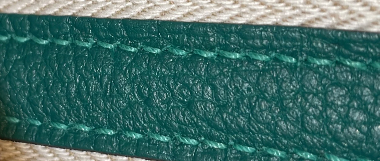 Garden Party Tote Leather 36 - Deep Luxury