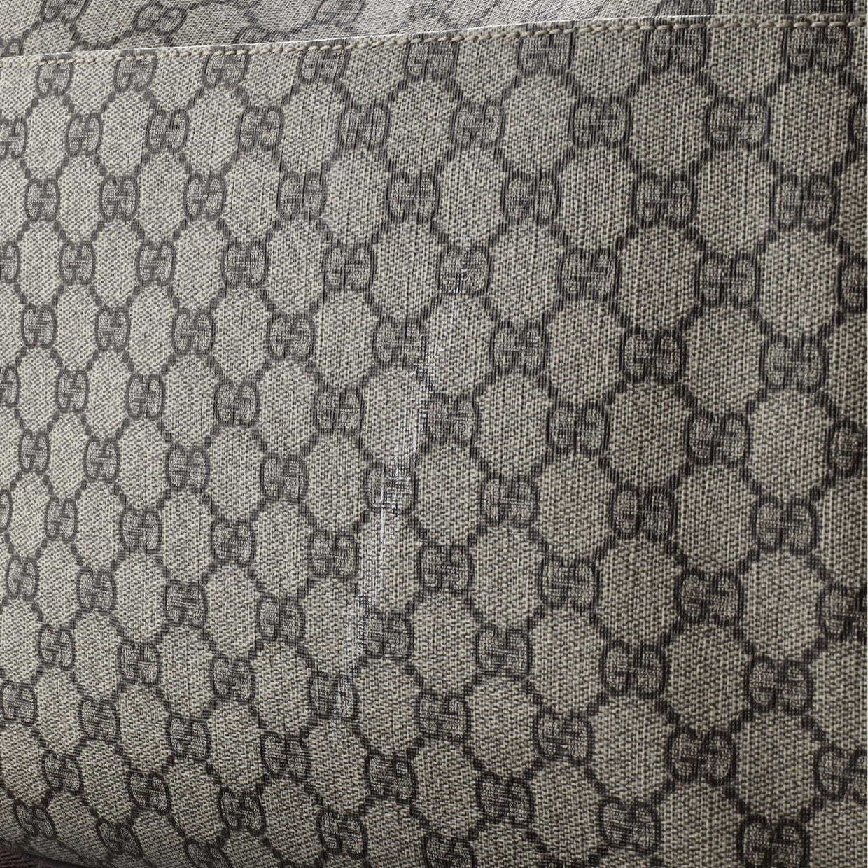 Diaper Bag GG Coated Canvas - Deep Luxury