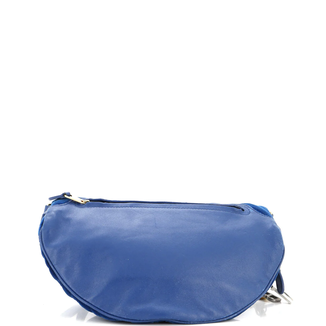 Souvenir Belt Bag Quilted Velvet XS - Deep Luxury