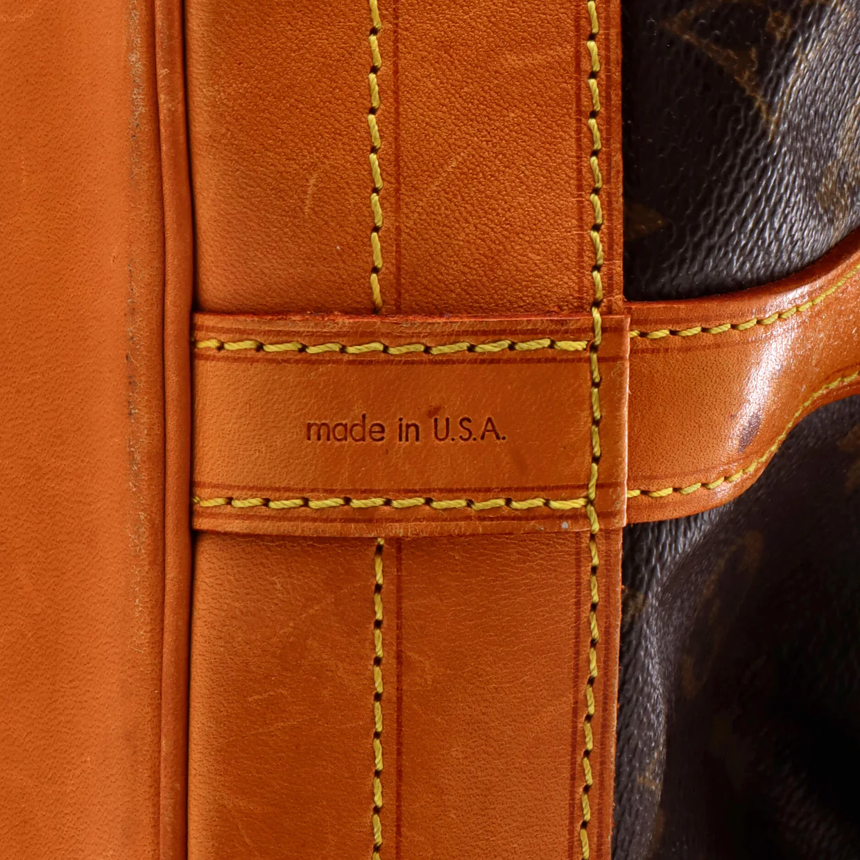 Noe Handbag Monogram Canvas Large - Deep Luxury