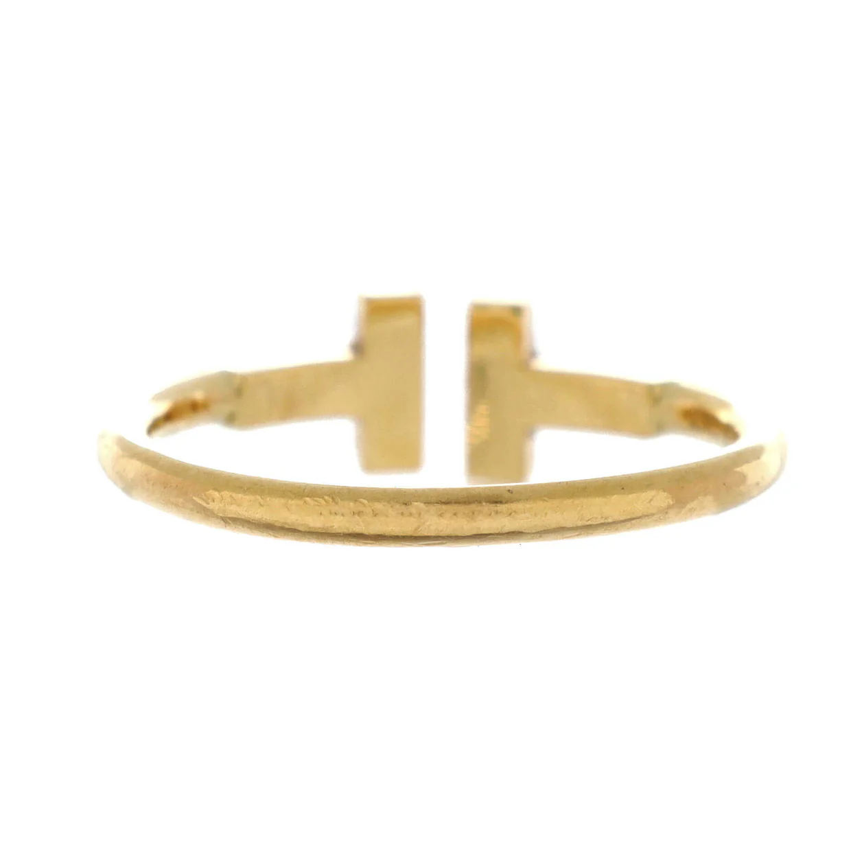 T Wire Ring 18K Yellow Gold - Deep Luxury