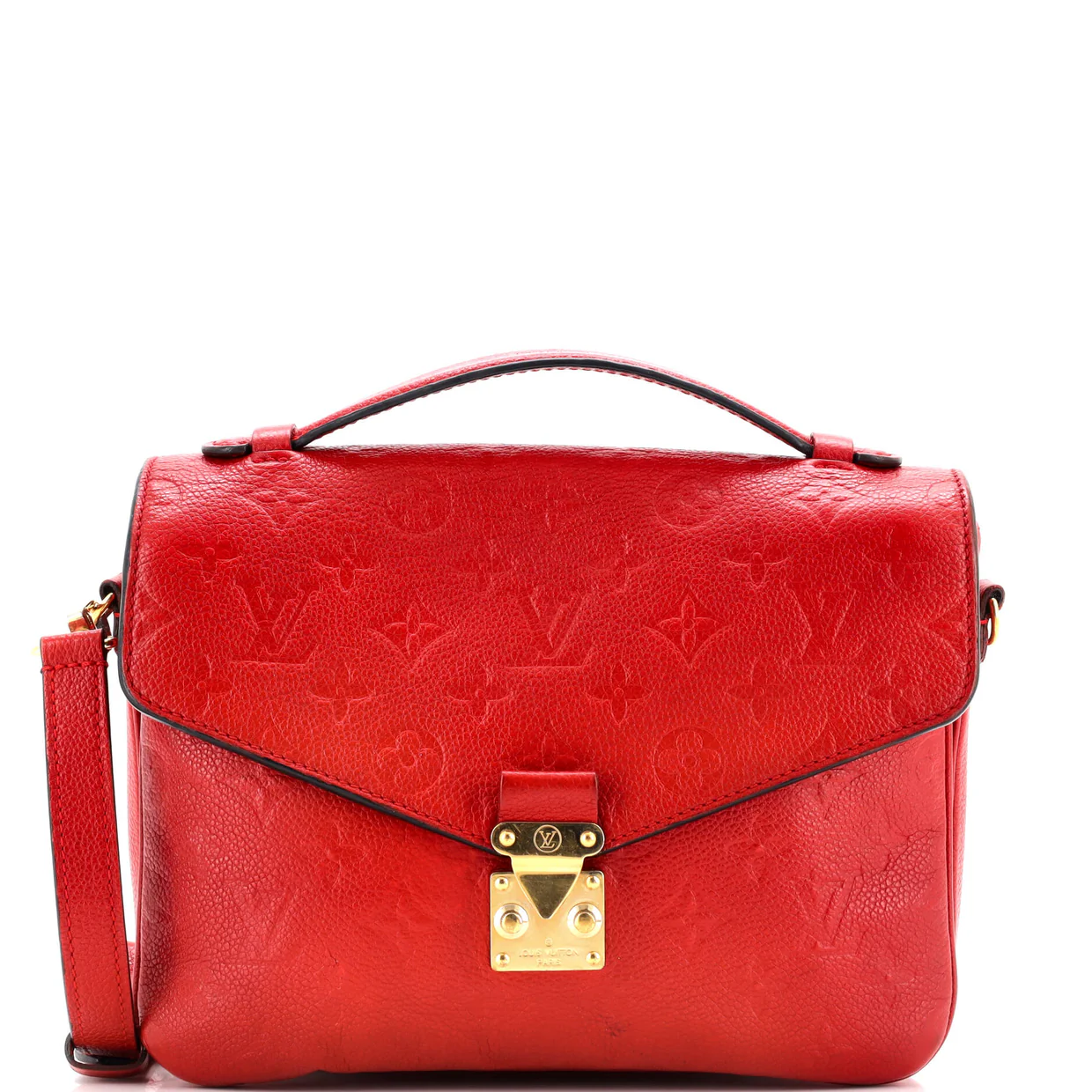 Pochette Metis Monogram Empreinte Leather - Deep Luxury