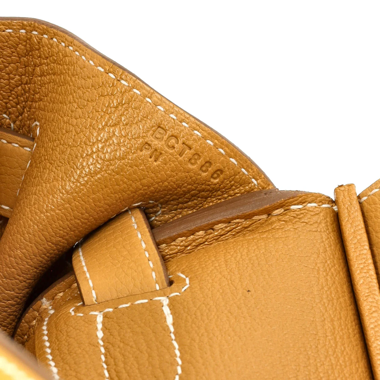 Birkin Handbag Natural Sable Togo with Palladium Hardware 30 - Deep Luxury