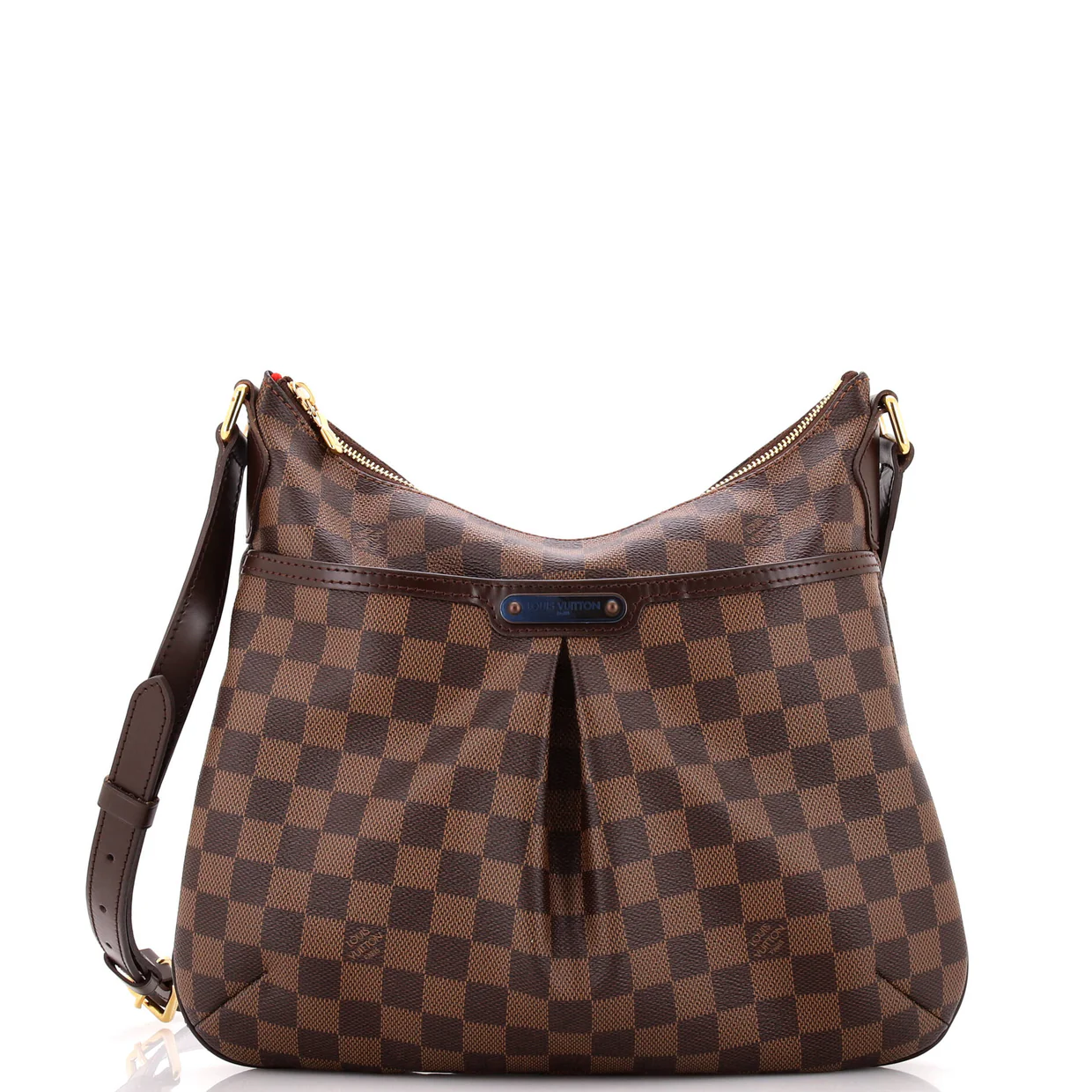 Bloomsbury Handbag Damier PM - Deep Luxury