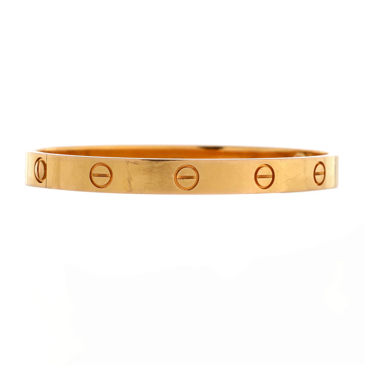 Love Bracelet 18K Rose Gold - Deep Luxury