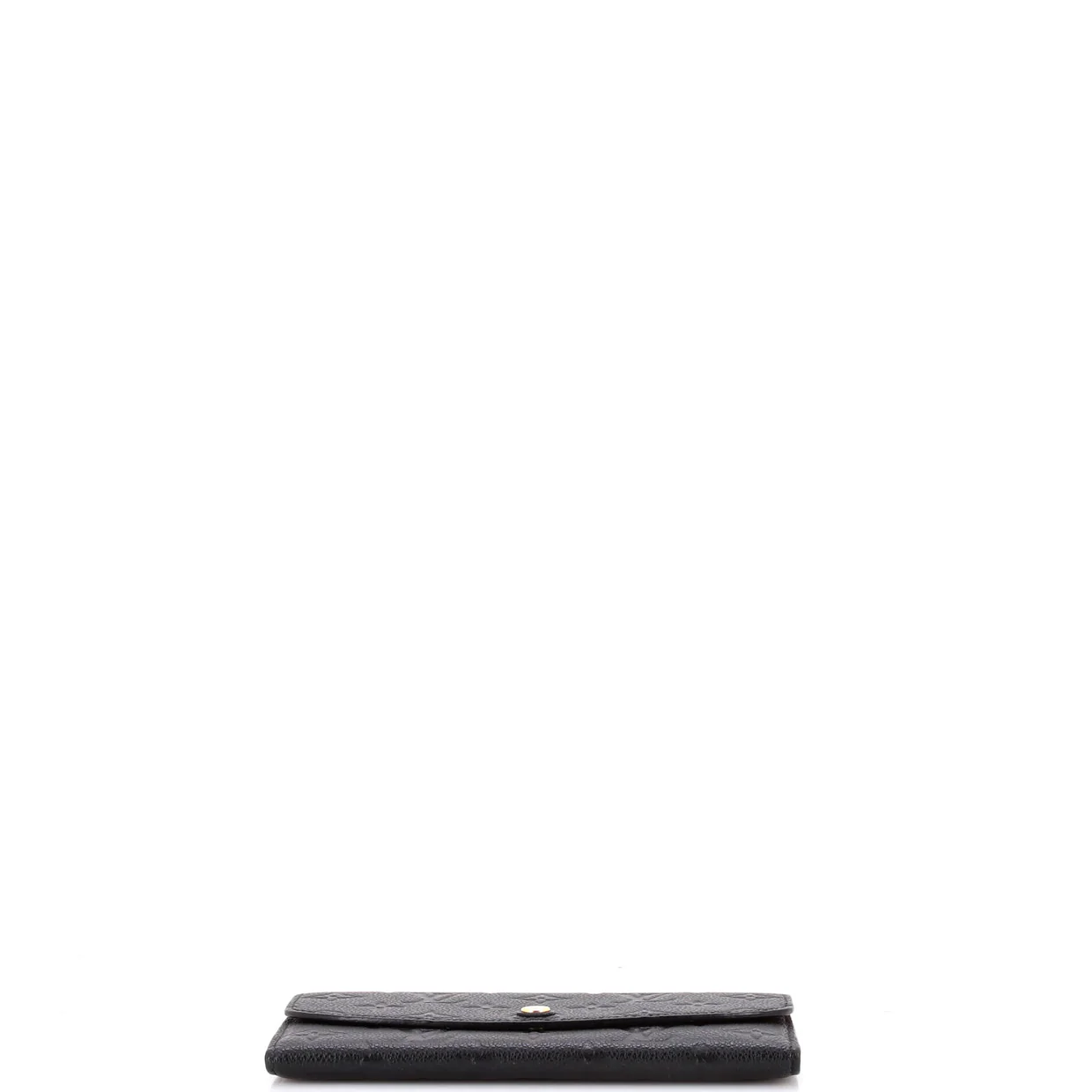Emilie Wallet Monogram Empreinte Leather - Deep Luxury