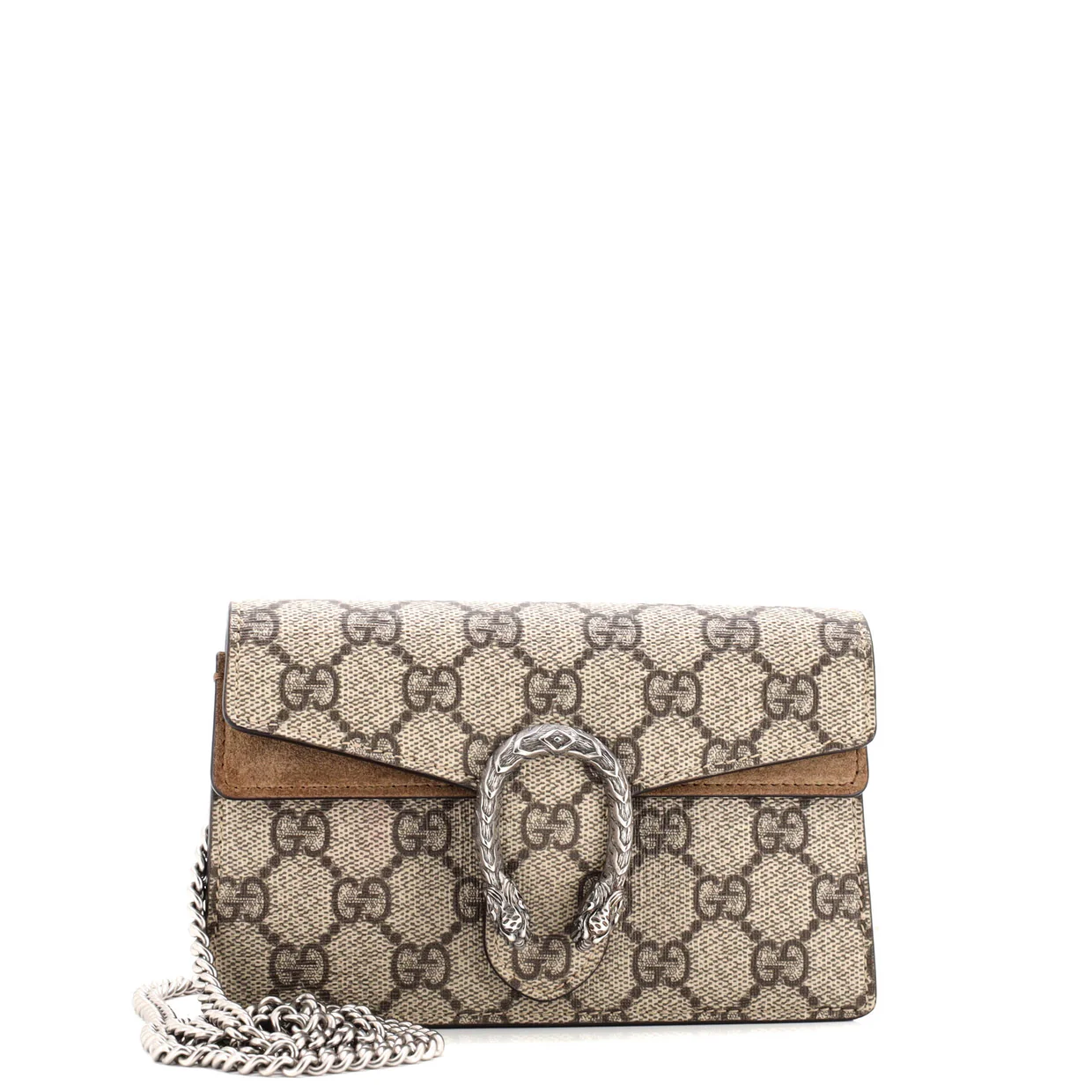 Dionysus Bag GG Coated Canvas Super Mini - Deep Luxury