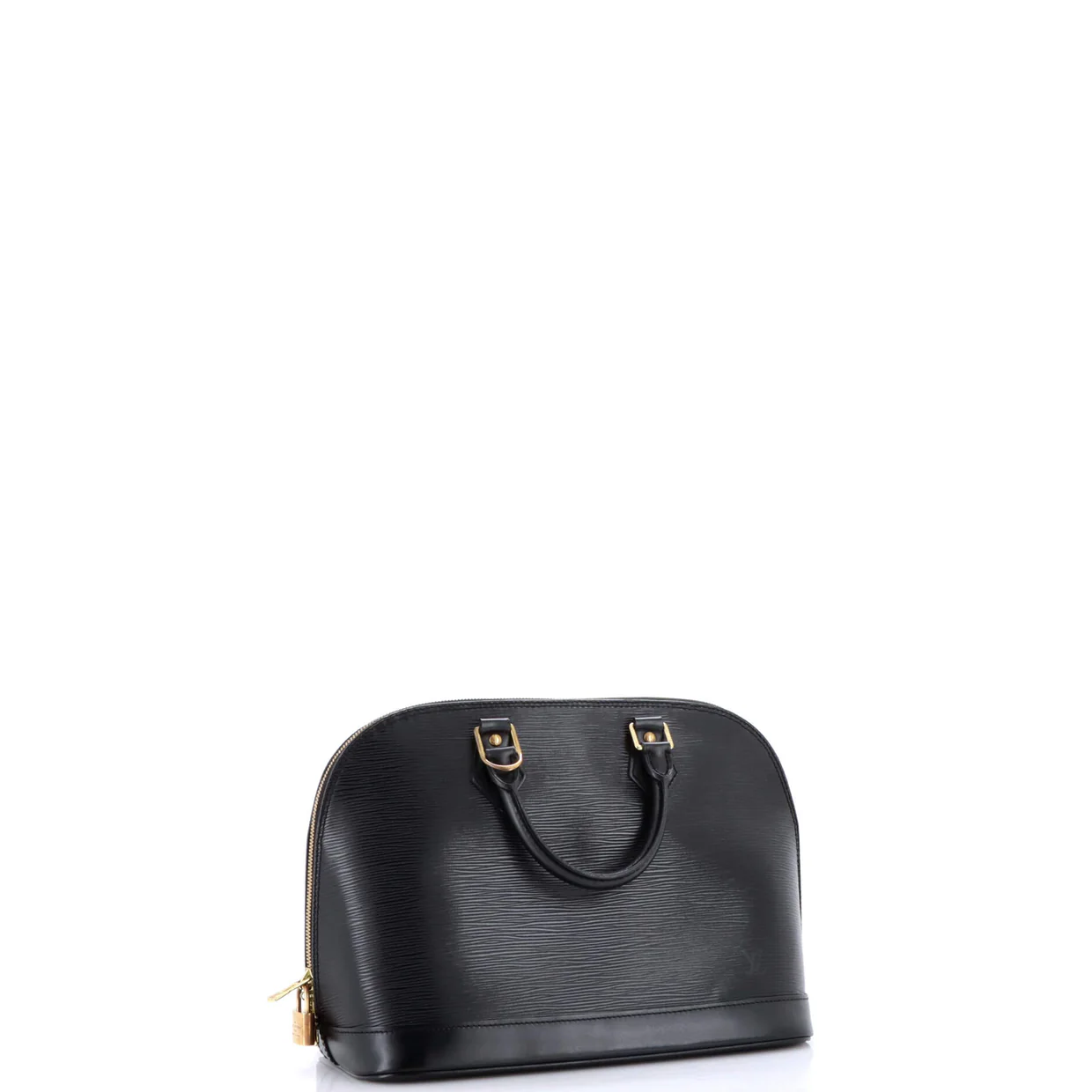 Vintage Alma Handbag Epi Leather PM - Deep Luxury