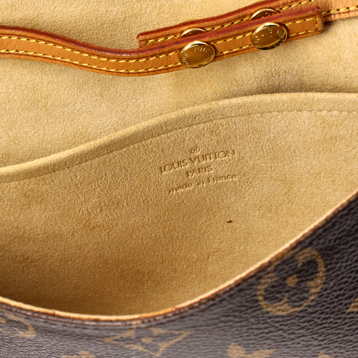 Twin Handbag Monogram Canvas GM - Deep Luxury