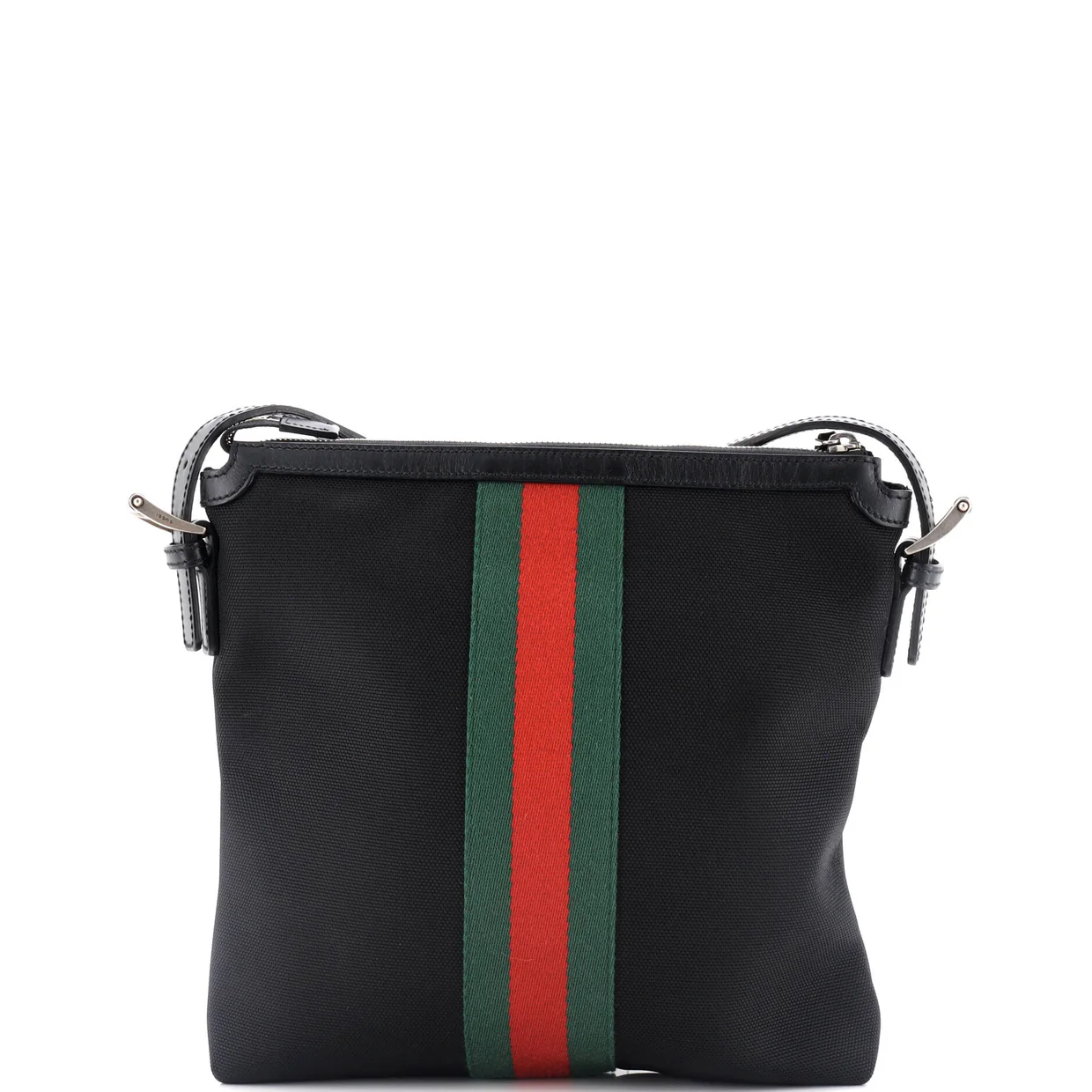 Web Messenger Bag Techno Canvas Medium - Deep Luxury