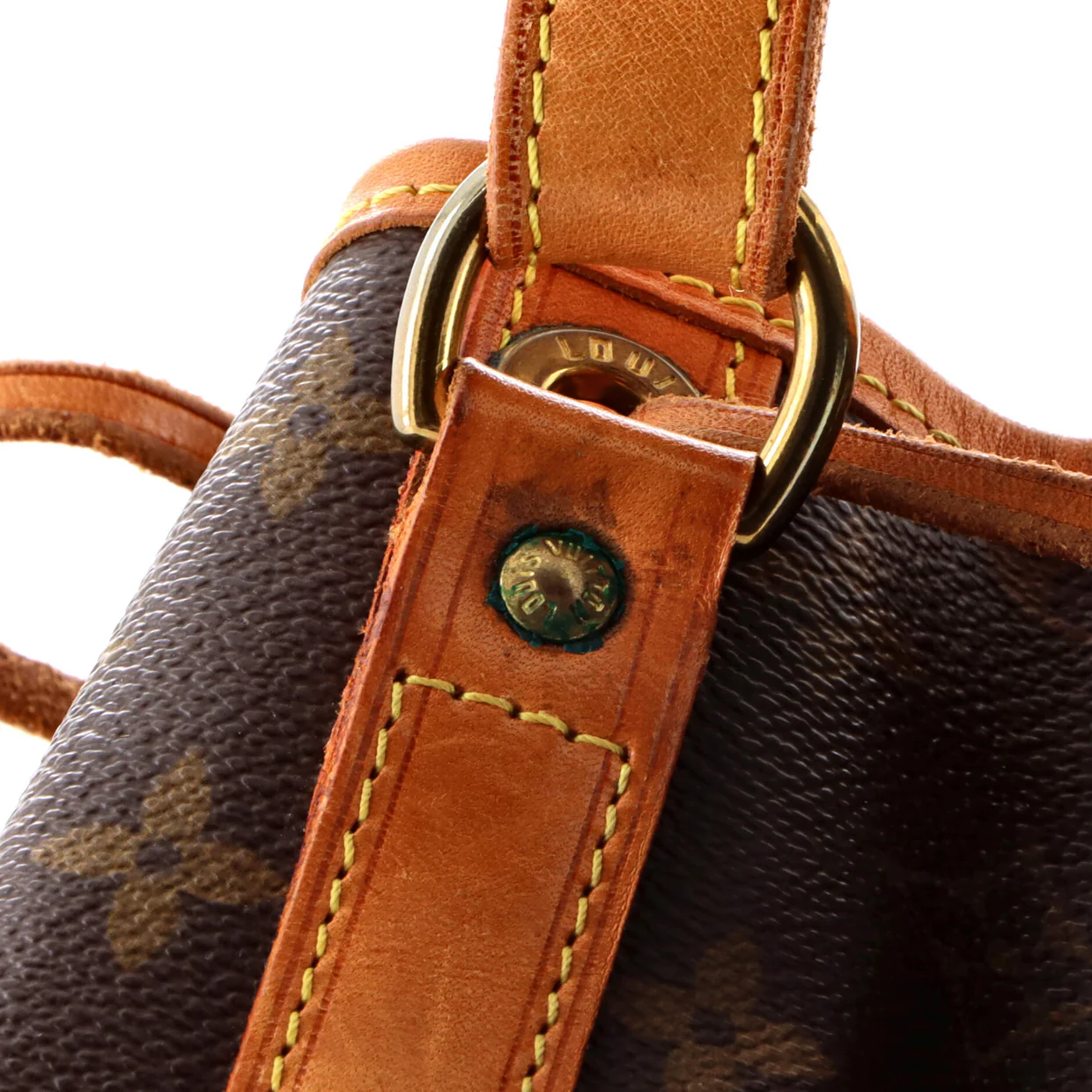 Noe Handbag Monogram Canvas Large - Deep Luxury