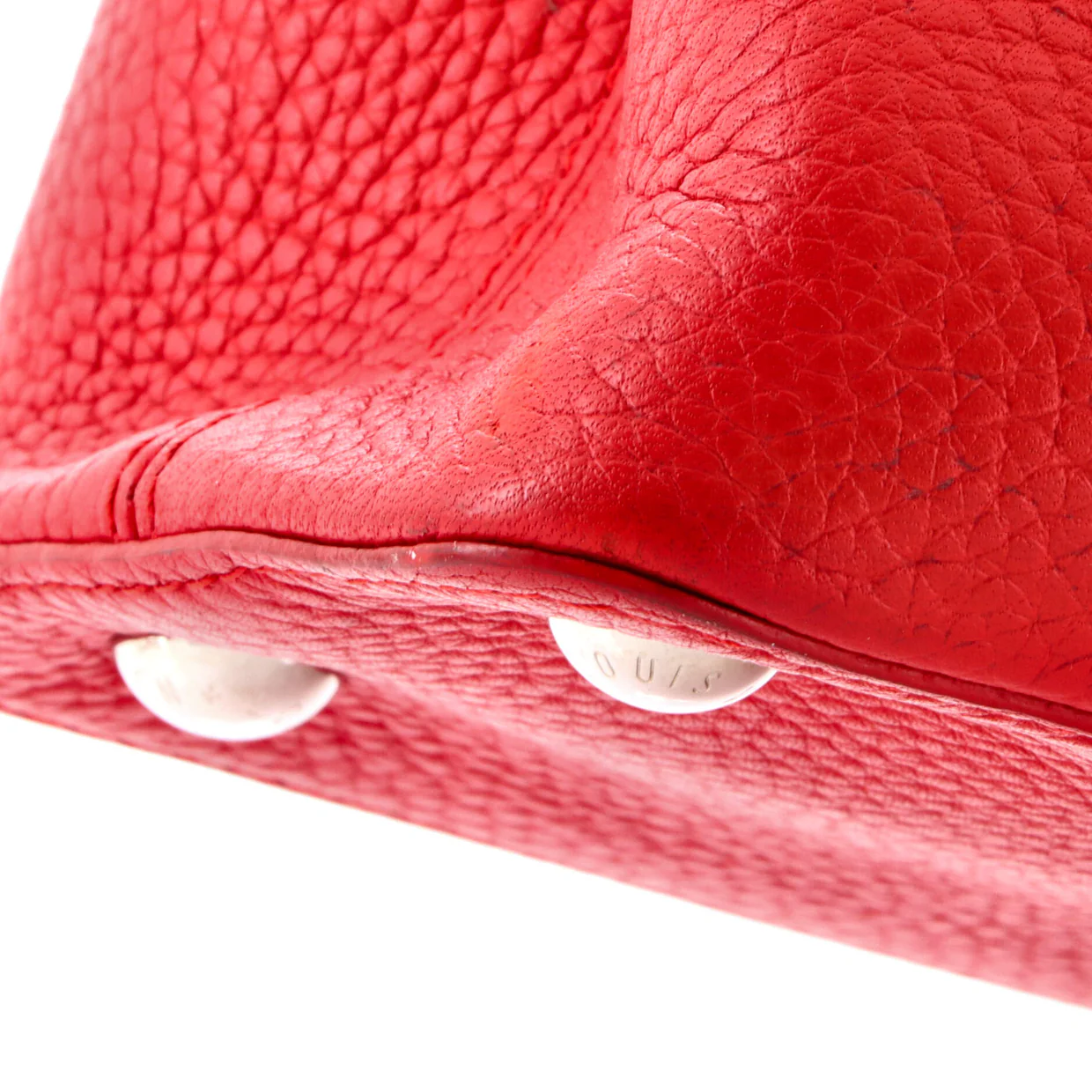 Capucines Bag Leather with Python PM - Deep Luxury