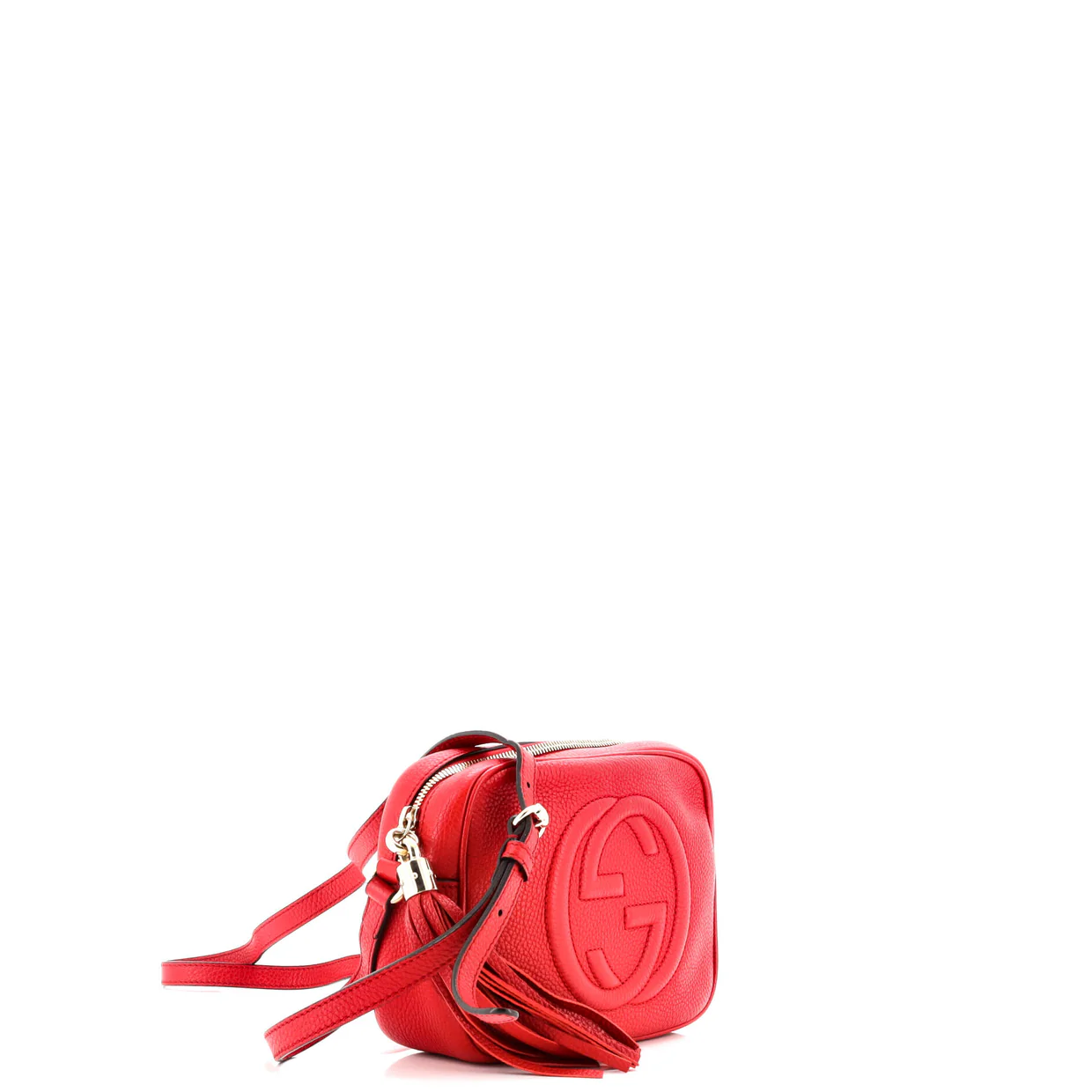 Soho Disco Crossbody Bag Leather Small - Deep Luxury