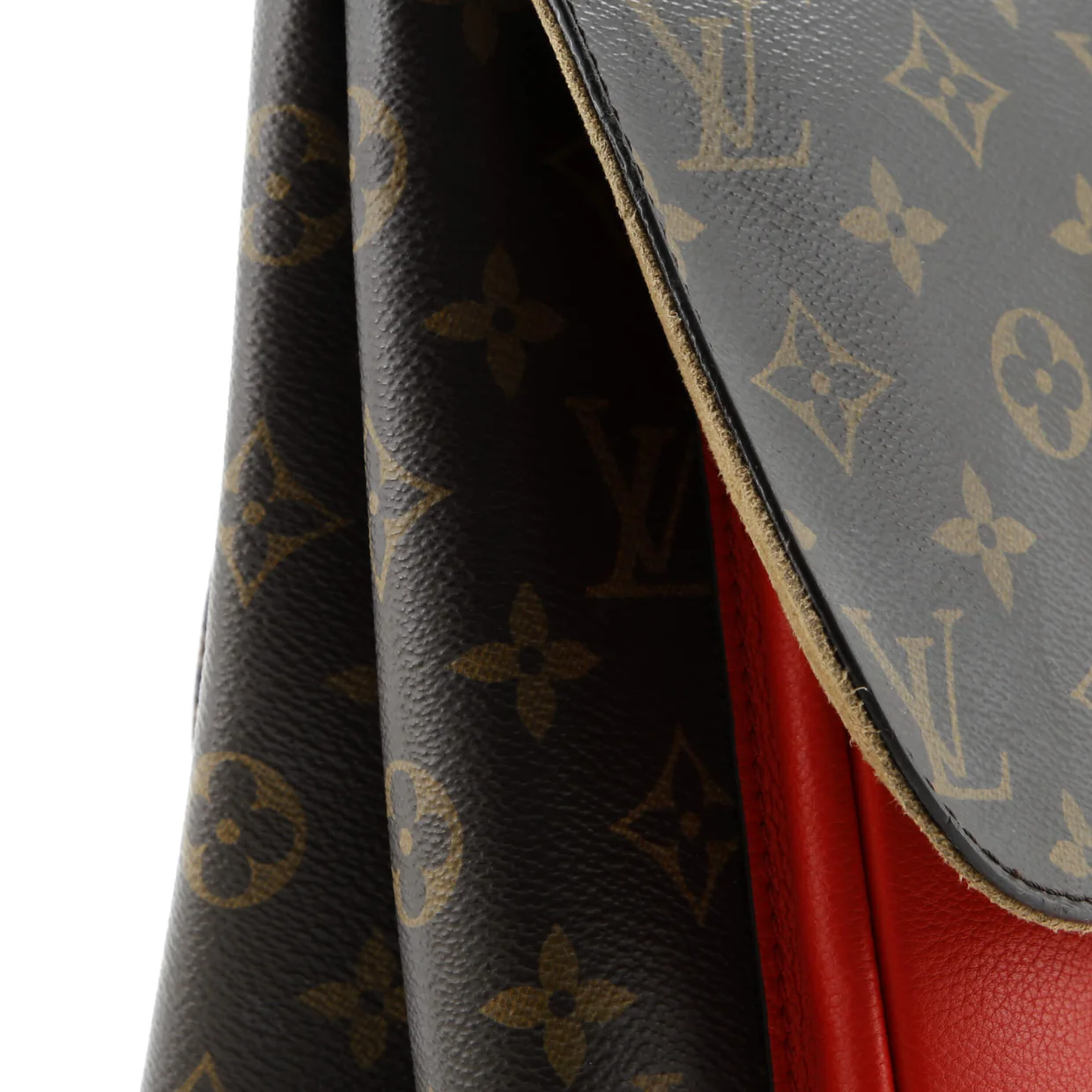 Marignan Handbag Monogram Canvas with Leather - Deep Luxury